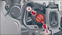 Bulb housing: Fitting the bulb